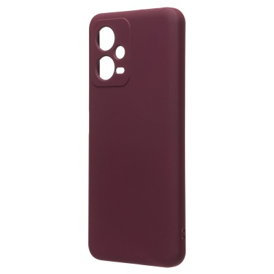Чехол-накладка для Xiaomi Poco X5 (бордовый) Activ Full Original Design