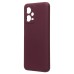 Чехол-накладка для Xiaomi Poco X5 (бордовый) Activ Full Original Design