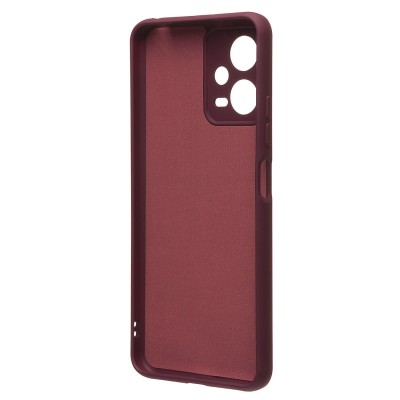 Чехол-накладка для Xiaomi Poco X5 (бордовый) Activ Full Original Design