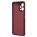 Чехол-накладка для Xiaomi Poco X5 (бордовый) Activ Full Original Design