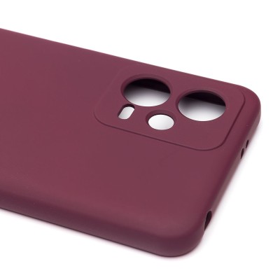 Чехол-накладка для Xiaomi Poco X5 (бордовый) Activ Full Original Design