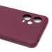 Чехол-накладка для Xiaomi Poco X5 (бордовый) Activ Full Original Design