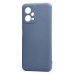 Чехол-накладка для Xiaomi Poco X5 (серый) Activ Full Original Design