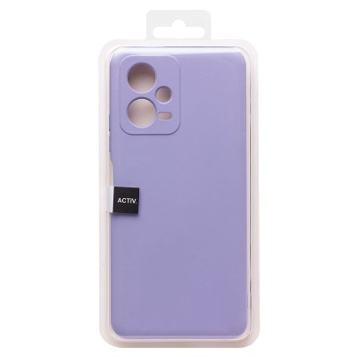 Чехол-накладка для Xiaomi Poco X5 (светло-фиолетовый) Activ Full Original Design