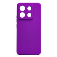 Чехол-накладка для Xiaomi Poco X6 5G (фиолетовый) Activ Full Original Design