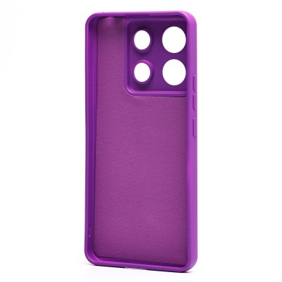 Чехол-накладка для Xiaomi Poco X6 5G (фиолетовый) Activ Full Original Design