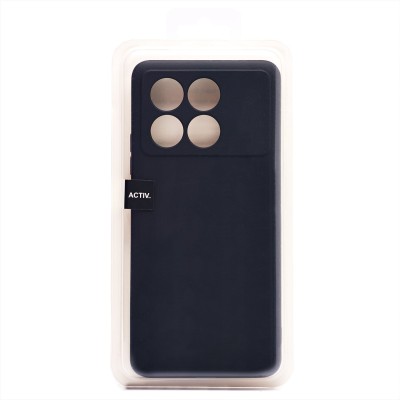 Чехол-накладка для Xiaomi Poco X6 Pro 5G (черный) Activ Full Original Design