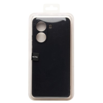Чехол-накладка для Xiaomi Poco X7 Pro (черный) Activ Full Original Design