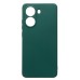 Чехол-накладка для Xiaomi Poco X7 Pro (темно-зеленый) Activ Full Original Design