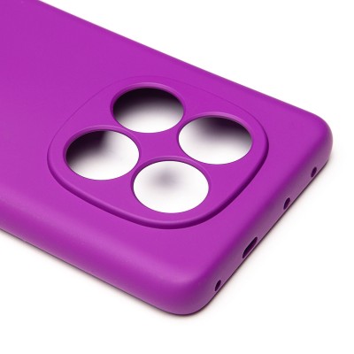 Чехол-накладка для Xiaomi Poco X7 (фиолетовый) Activ Full Original Design