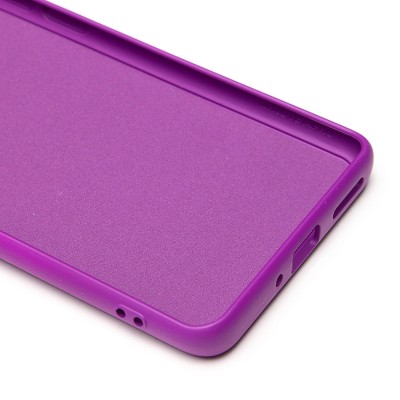 Чехол-накладка для Xiaomi Poco X7 (фиолетовый) Activ Full Original Design