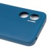 Чехол-накладка для Xiaomi Redmi 10 5G (синий) Activ Full Original Design