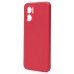Чехол-накладка для Xiaomi Redmi 10 5G (бордовый) Activ Full Original Design