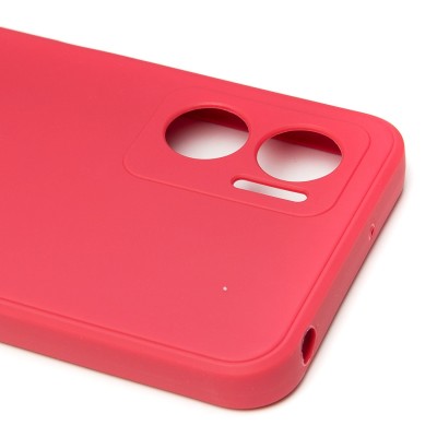 Чехол-накладка для Xiaomi Redmi 10 5G (бордовый) Activ Full Original Design