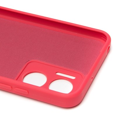 Чехол-накладка для Xiaomi Redmi 10 5G (бордовый) Activ Full Original Design