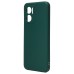 Чехол-накладка для Xiaomi Redmi 10 5G (темно-зеленый) Activ Full Original Design