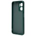 Чехол-накладка для Xiaomi Redmi 10 5G (темно-зеленый) Activ Full Original Design