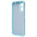 Чехол-накладка для Xiaomi Redmi 10 5G (голубой) Activ Full Original Design