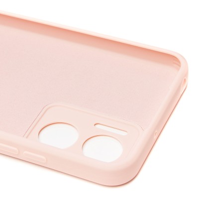 Чехол-накладка для Xiaomi Redmi 10 5G (светло-розовый) Activ Full Original Design