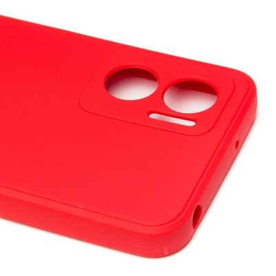 Чехол-накладка для Xiaomi Redmi 10 5G (красный) Activ Full Original Design