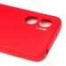 Чехол-накладка для Xiaomi Redmi 10 5G (красный) Activ Full Original Design
