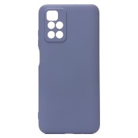 Чехол-накладка для Xiaomi Redmi 10 (серый) -133647 Activ Full Original Design