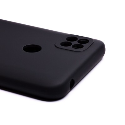Чехол-накладка для Xiaomi Redmi 10A (черный) Activ Full Original Design