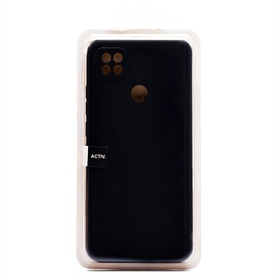 Чехол-накладка для Xiaomi Redmi 10A (черный) Activ Full Original Design