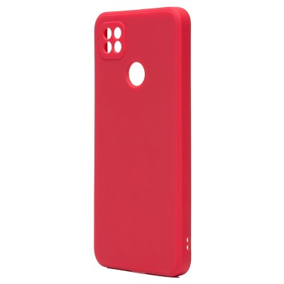 Чехол-накладка для Xiaomi Redmi 10A (бордовый) Activ Full Original Design