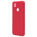 Чехол-накладка для Xiaomi Redmi 10A (бордовый) Activ Full Original Design