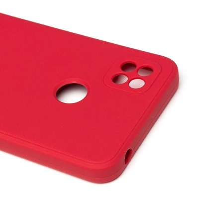Чехол-накладка для Xiaomi Redmi 10A (бордовый) Activ Full Original Design