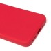 Чехол-накладка для Xiaomi Redmi 10A (бордовый) Activ Full Original Design