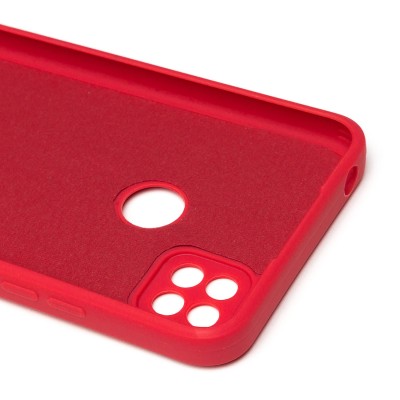 Чехол-накладка для Xiaomi Redmi 10A (бордовый) Activ Full Original Design