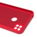 Чехол-накладка для Xiaomi Redmi 10A (бордовый) Activ Full Original Design