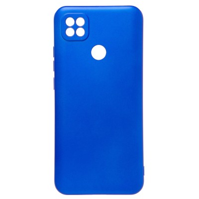 Чехол-накладка для Xiaomi Redmi 10A (темно-синий) Activ Full Original Design