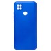 Чехол-накладка для Xiaomi Redmi 10A (темно-синий) Activ Full Original Design