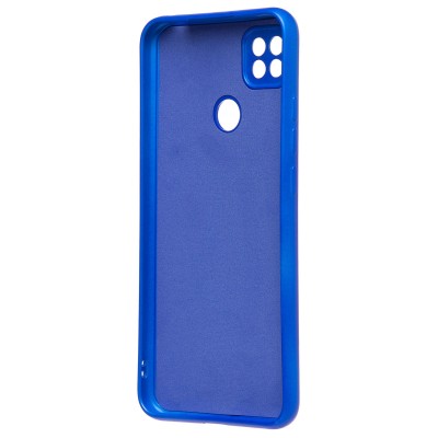Чехол-накладка для Xiaomi Redmi 10A (темно-синий) Activ Full Original Design
