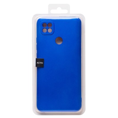 Чехол-накладка для Xiaomi Redmi 10A (темно-синий) Activ Full Original Design