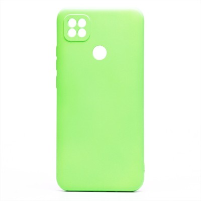 Чехол-накладка для Xiaomi Redmi 10A (зеленый) Activ Full Original Design