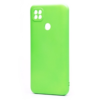 Чехол-накладка для Xiaomi Redmi 10A (зеленый) Activ Full Original Design