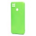 Чехол-накладка для Xiaomi Redmi 10A (зеленый) Activ Full Original Design