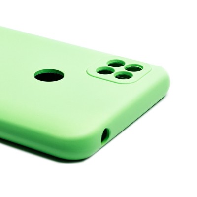 Чехол-накладка для Xiaomi Redmi 10A (зеленый) Activ Full Original Design