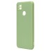 Чехол-накладка для Xiaomi Redmi 10A (светло-зеленый) Activ Full Original Design