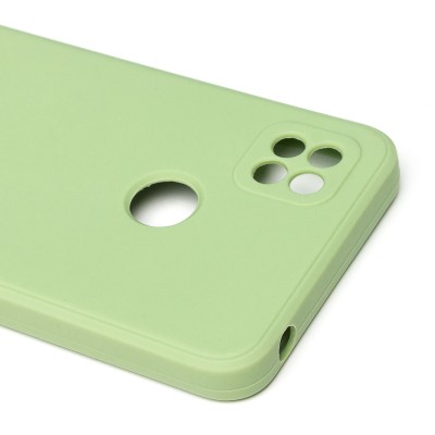 Чехол-накладка для Xiaomi Redmi 10A (светло-зеленый) Activ Full Original Design