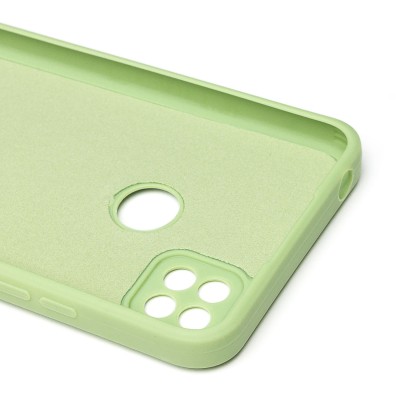 Чехол-накладка для Xiaomi Redmi 10A (светло-зеленый) Activ Full Original Design