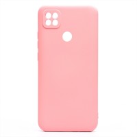 Чехол-накладка для Xiaomi Redmi 10A (светло-розовый) Activ Full Original Design