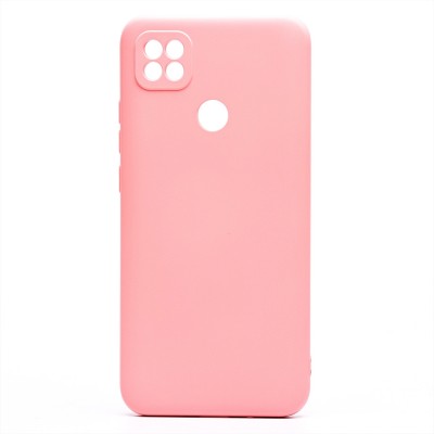 Чехол-накладка для Xiaomi Redmi 10A (светло-розовый) Activ Full Original Design