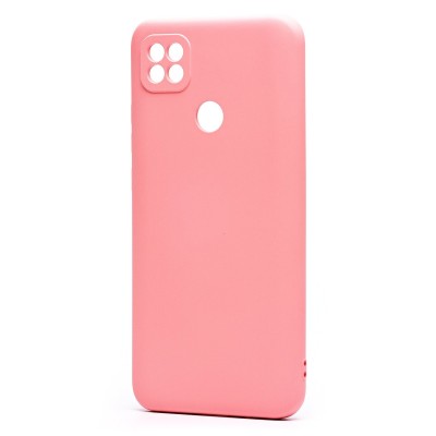 Чехол-накладка для Xiaomi Redmi 10A (светло-розовый) Activ Full Original Design