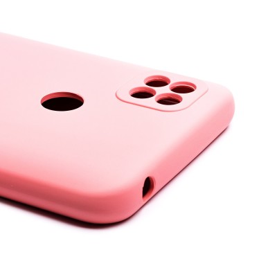 Чехол-накладка для Xiaomi Redmi 10A (светло-розовый) Activ Full Original Design
