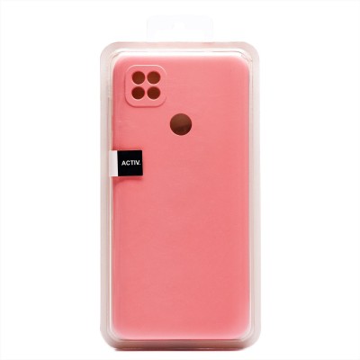 Чехол-накладка для Xiaomi Redmi 10A (светло-розовый) Activ Full Original Design